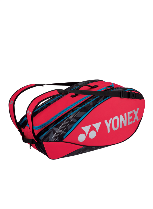 YY22  Pro 92229 Raket Çantası 9.lu Tango Kırmızı | Yonex