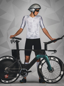Tempo! One Suit Triatlon Trisuit Unisex |Fusion XL(arge) - Beyaz