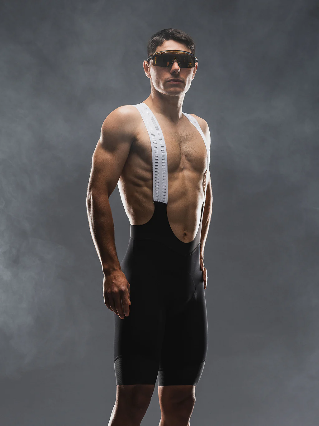Tempo! Pro Bib Şort Unisex - Siyah |Fusion
