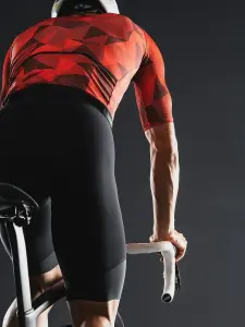 Tempo! PRO Bib Şort Unisex - Siyah |Fusion