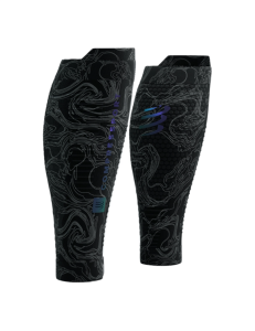 R2V3 - Kalf / Baldır Çorabı V.3 |Compressport T1 - Kırmızı