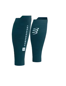 R2V3 - Kalf / Baldır Çorabı V.3 |Compressport T1 - Siyah