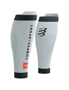 R2V3 - Kalf / Baldır Çorabı V.3 |Compressport Gri Melanj - T3