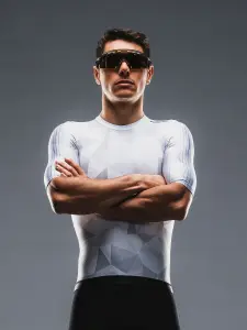 Tempo! One Jersey Unisex |Fusion XL(arge) - Beyaz