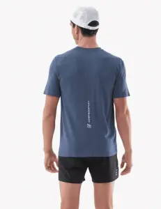 Performans Kısa Kollu Tişört - İndigo | Compressport S(mall)