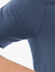 Performans Kısa Kollu Tişört - İndigo | Compressport S(mall)