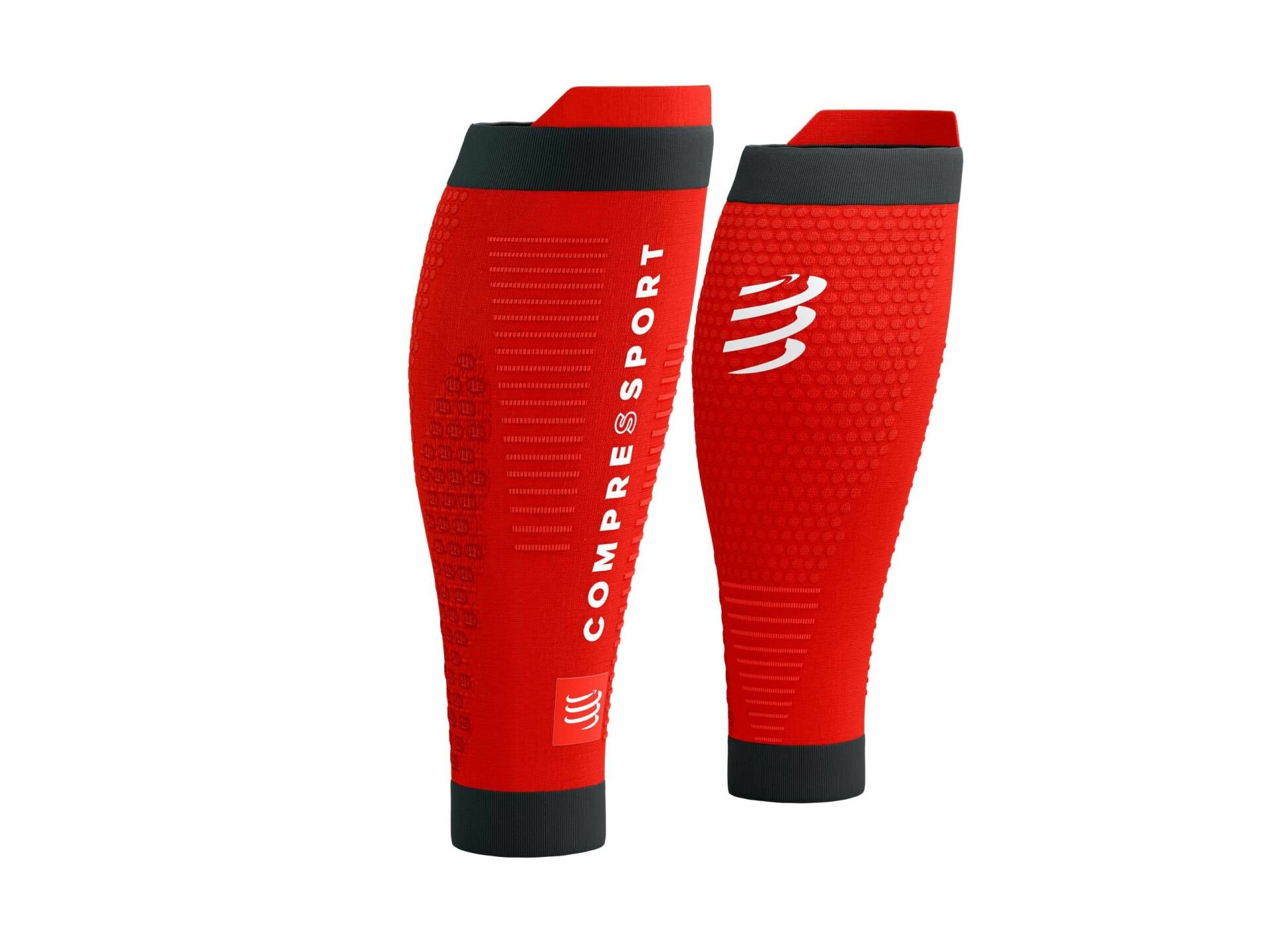 R2V3 - Kalf / Baldır Çorabı V.3 |Compressport T1 - Kırmızı