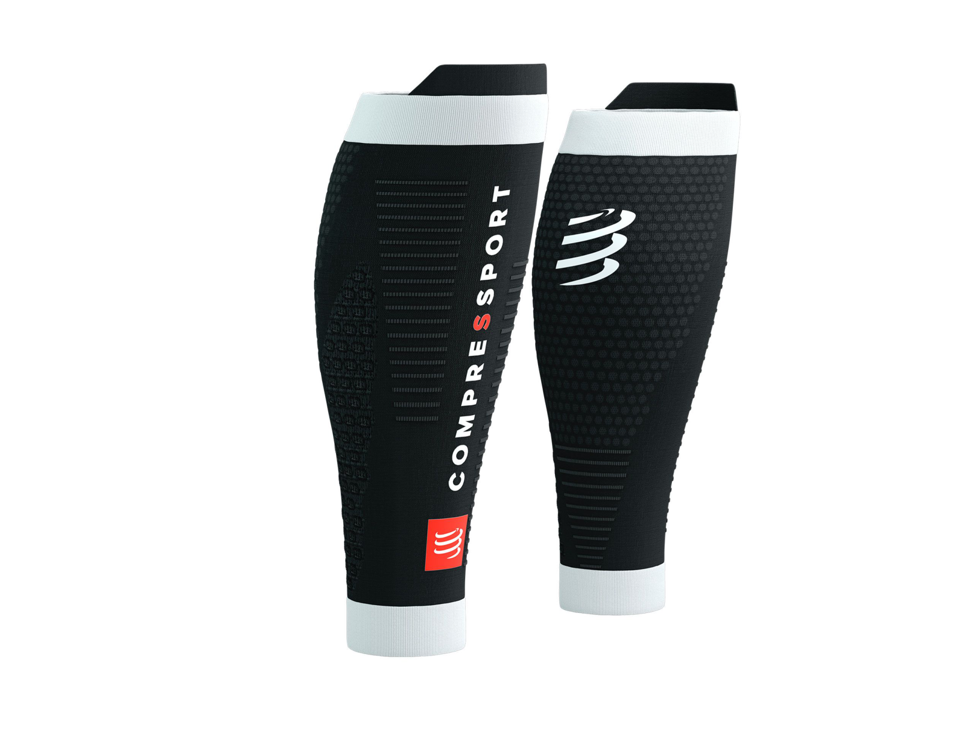 R2V3 - Kalf / Baldır Çorabı V.3 |Compressport T1 - Siyah