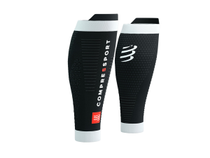 R2V3 - Kalf / Baldır Çorabı V.3 |Compressport T1 - Siyah