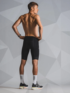 Tempo! Triatlon Taytı Unisex - Siyah |Fusion