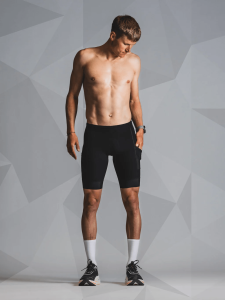 Tempo! Triatlon Taytı Unisex - Siyah |Fusion