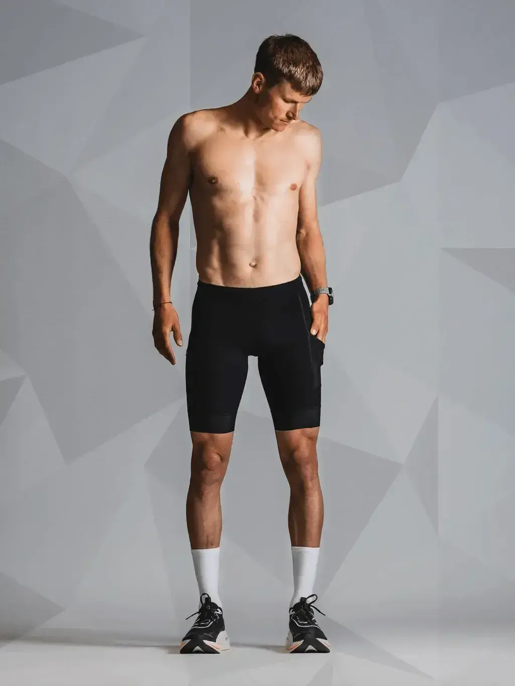 Tempo! PRO Triatlon Taytı Unisex - Siyah |Fusion XL(arge)