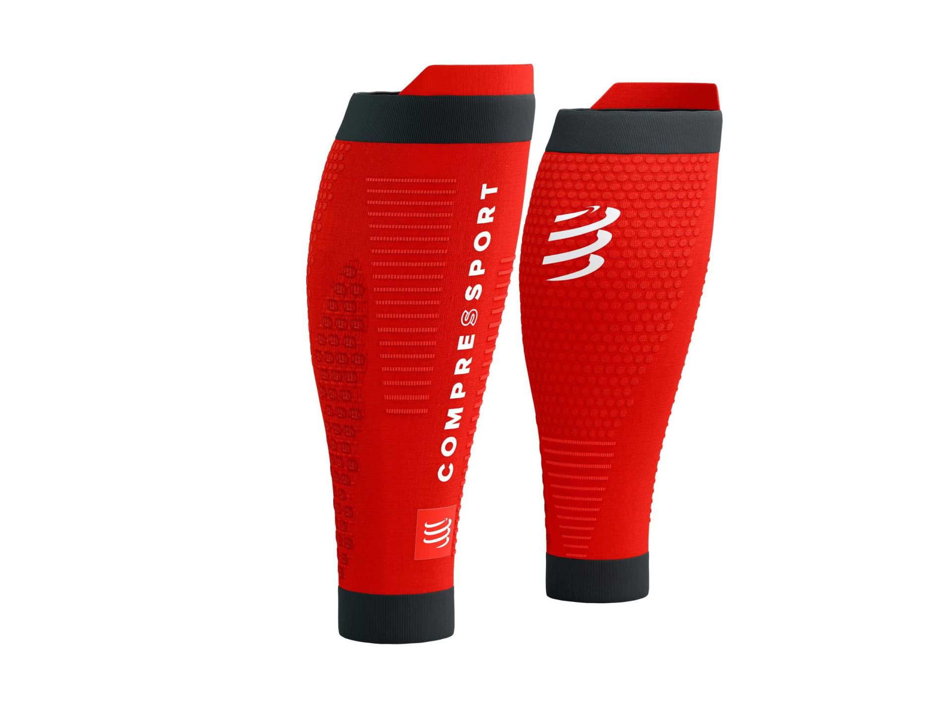 R2V3 - Kalf / Baldır Çorabı V.3 |Compressport T4 - Kırmızı