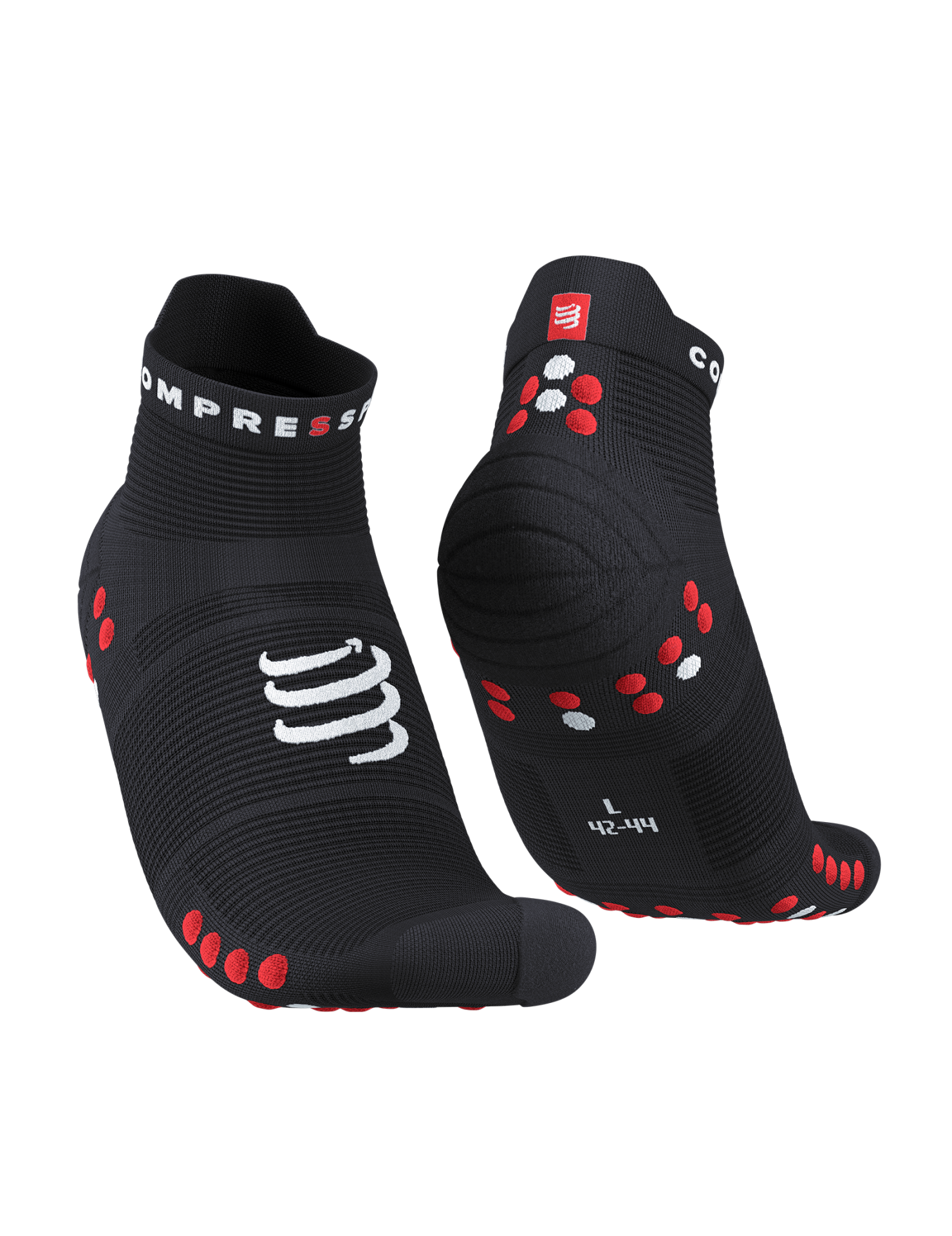 Pro Racing Socks V4.0 - Run Low Kısa - Performans Çorabı | Compressport