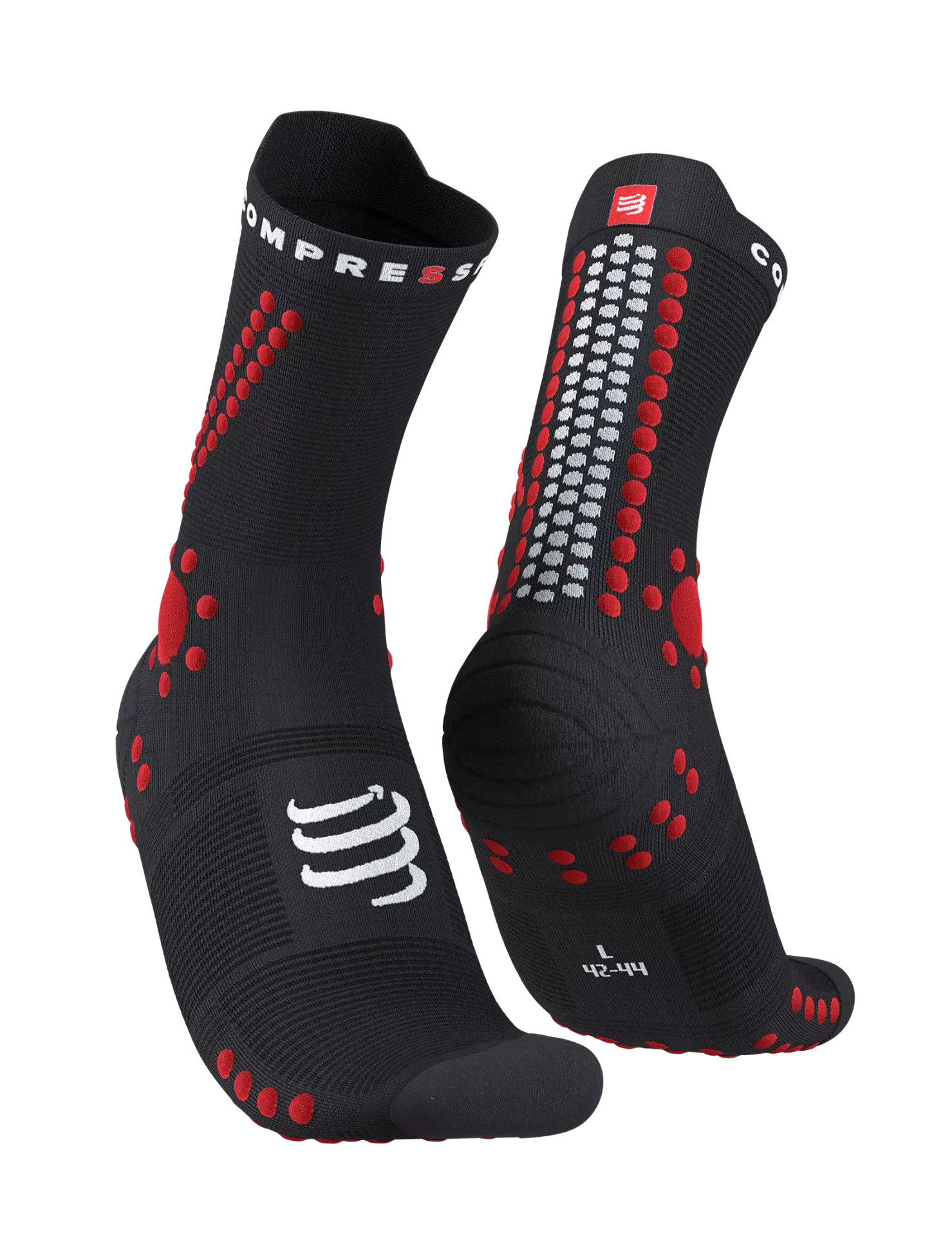 Pro Racing Socks V4.0 - Trail Run High - Performans Çorabı - Trail - Patika Koşu Çorabı | Compressport