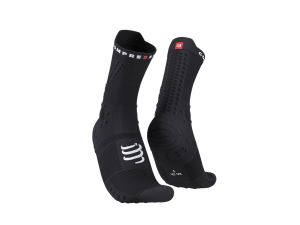 Pro Racing Socks V4.0 - Trail Run High - Performans Çorabı - Trail - Patika Koşu Çorabı | Compressport T3 - Siyah