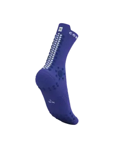 Pro Racing Socks V4.0 - Trail Run High - Performans Çorabı - Trail - Patika Koşu Çorabı | Compressport T1 - Siyah