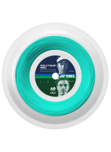 PolyTour Rev 120 Monofilament 200m Tenis Kordajı - Mint |Yonex