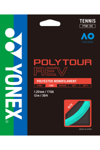PolyTour Rev 120 Monofilament 12m Tenis Kordajı - Mint |Yonex