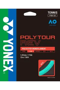 PolyTour Rev 120 Monofilament 12m Tenis Kordajı - Mint |Yonex