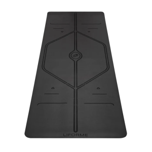Liforme  XL Yoga Mat - Siyah - Orjinal - 4.2 mm - (çantası ile beraber)