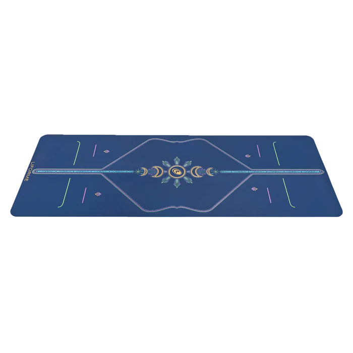 Liforme Cosmic Moon Yoga Mat - Dusk Mavi - Orjinal - 4.2 mm - (çantası ile beraber)