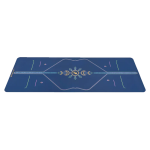 Liforme Cosmic Moon Yoga Mat - Dusk Mavi - Orjinal - 4.2 mm - (çantası ile beraber)