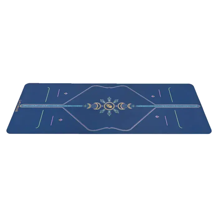 Liforme Cosmic Moon Yoga Mat - Dusk Mavi - Orjinal - 4.2 mm - (çantası ile beraber)