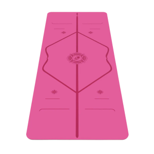Liforme Expressions Yoga Mat - Gratitude Pembe - Orjinal - 4.2 mm - (çantası ile beraber)