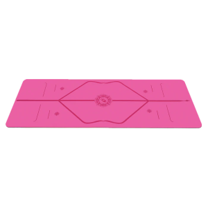 Liforme Expressions Yoga Mat - Gratitude Pembe - Orjinal - 4.2 mm - (çantası ile beraber)