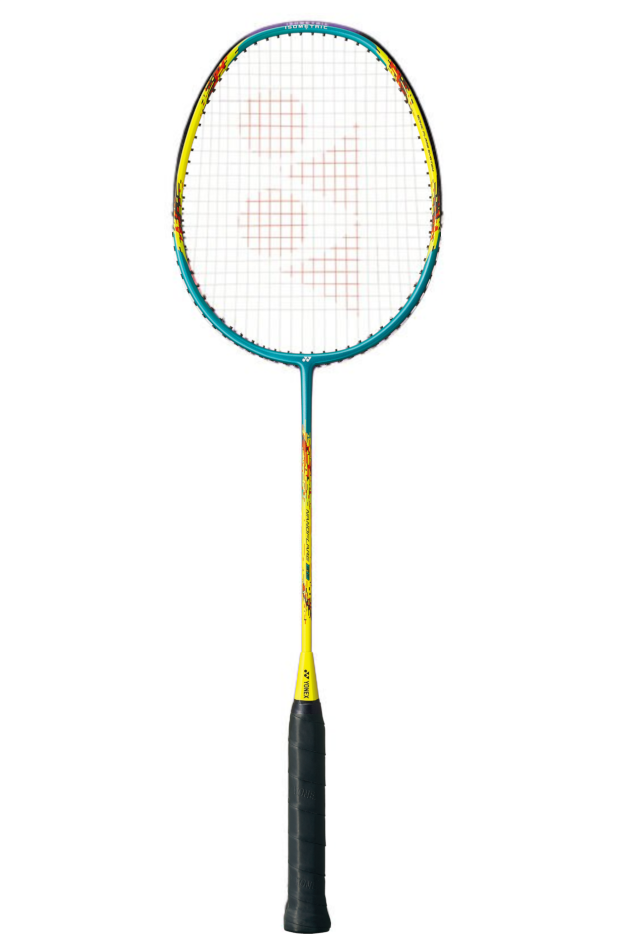 Nanoflare E13 (88G / 3Ug4) Badminton Raketi - Turkuaz/Sarı | Yonex