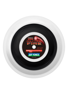 PolyTour Fire 125 Monofilament 200m Tenis Kordajı - Siyah | Yonex