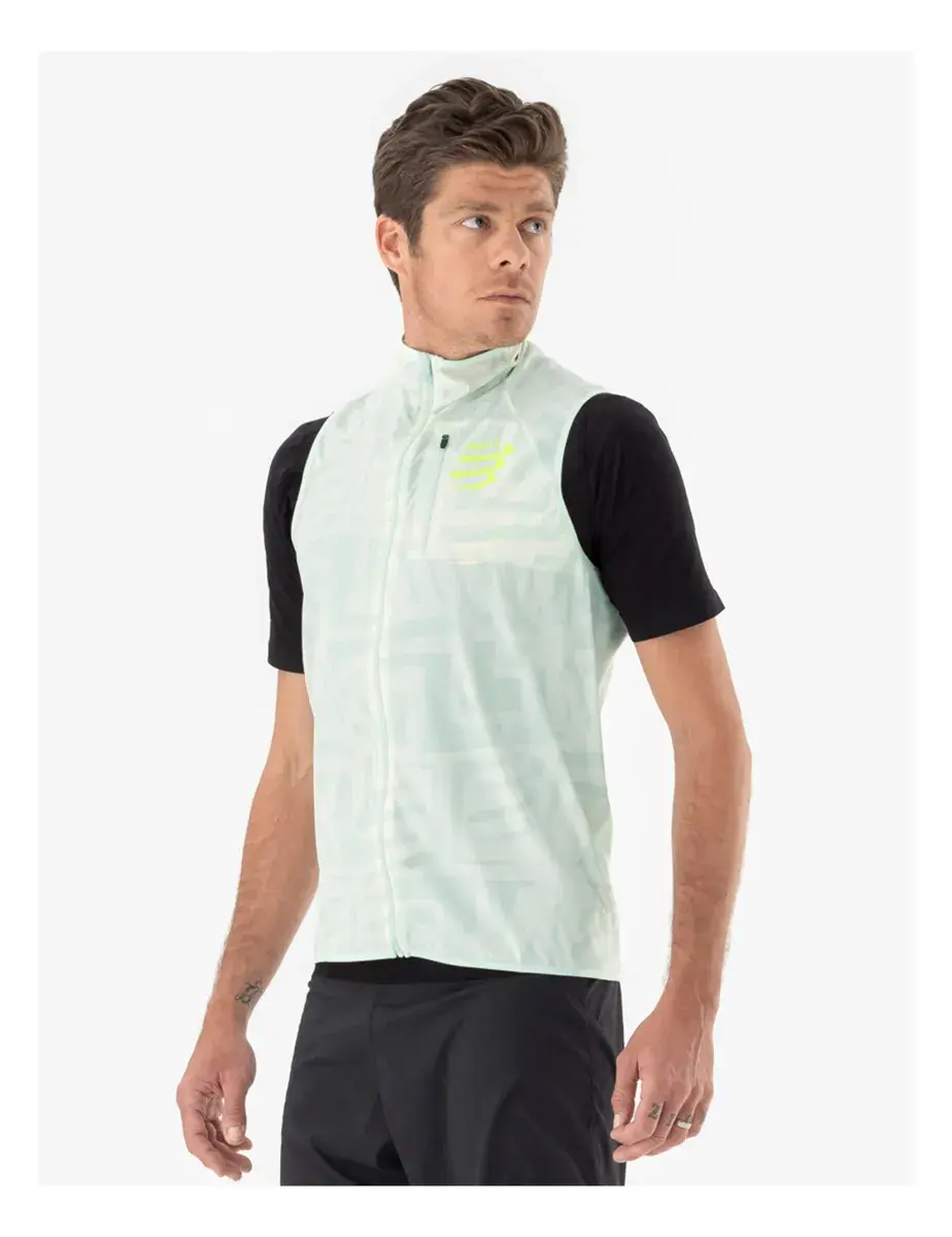 Hurricane Windproof - Yağmurluk ve Rüzgarlık | Compressport M(edium)