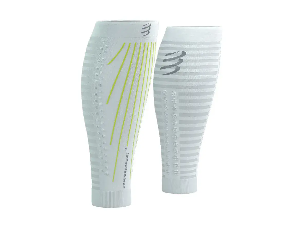 R2 Aero - Kalf / Baldır Çorabı |Compressport Siyah - T3