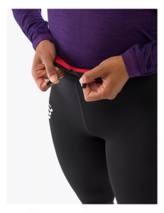 Run Under Control Full Tıghts (Uzun Koşu Taytı) Kadın - Siyah | Compressport