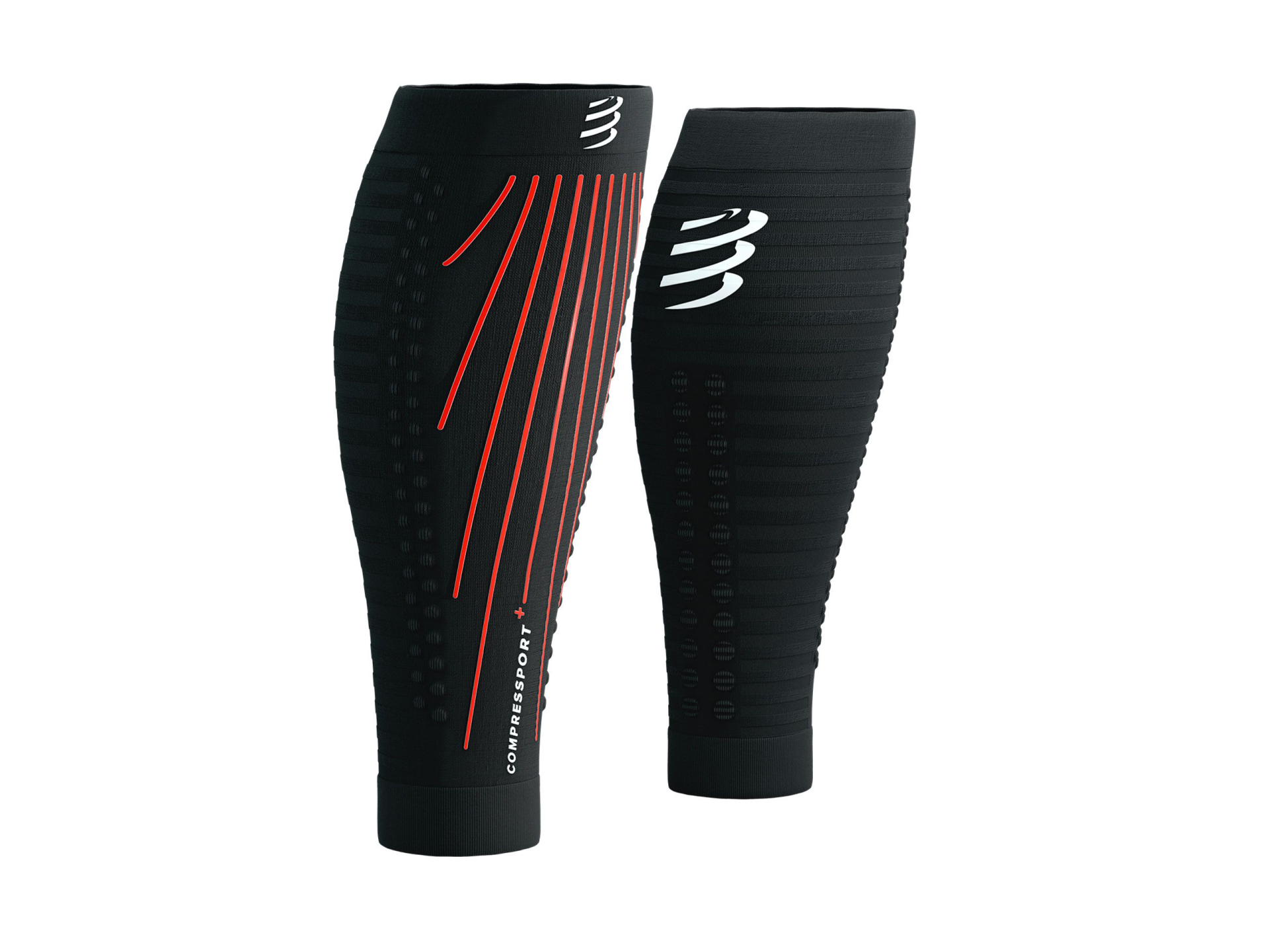 R2 Aero - Kalf / Baldır Çorabı |Compressport Siyah - T4