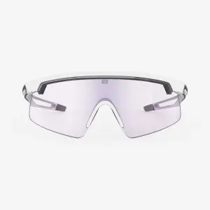 Turbolence Fotokromik Güneş Gözlüğü - Lazer Lens | Rudy Project Kristal Kül / Lazer Siyah