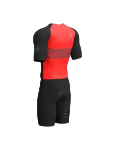 Aero SS Trisuit Kadın - Siyah |Compressport M(edium)