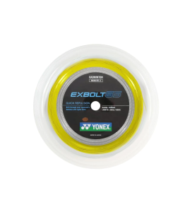 Exbolt 65  200m Badminton Kordajı - Sarı | Yonex
