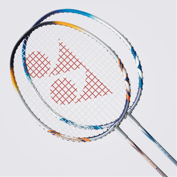 Yonex B 690 ISO Gri/Oranj (kordajlı) Badminton Raketi