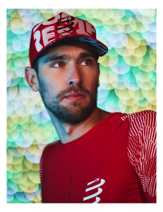 Trucker Cap - Kep Kırmızı-Beyaz | Compressport