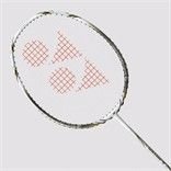 Yonex VOLTRIC 7 beyaz (kordajlı) - Badminton Raketi