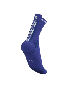 Pro Racing Socks V4.0 - Trail Run High - Performans Çorabı - Trail - Patika Koşu Çorabı | Compressport Lacivert - T2
