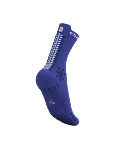 Pro Racing Socks V4.0 - Trail Run High - Performans Çorabı - Trail - Patika Koşu Çorabı | Compressport Lacivert - T1