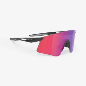 Astral X Aynalı Güneş Gözlüğü | Rudy Project Mat Siyah / Multilazer Kırmızı