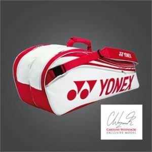 Yonex 9226 Raket Çantası (6'lı) beyaz kırmızı