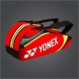 Yonex Tour Active 7326 Raket Çantası (6'lı) kırmızı