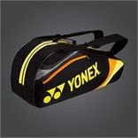 Yonex Tour Basic 7326 Raket Çantası (6'lı) siyah/sarı