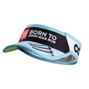 Vizör (mavi) - Swim Bike Run Serisi  | Compressport