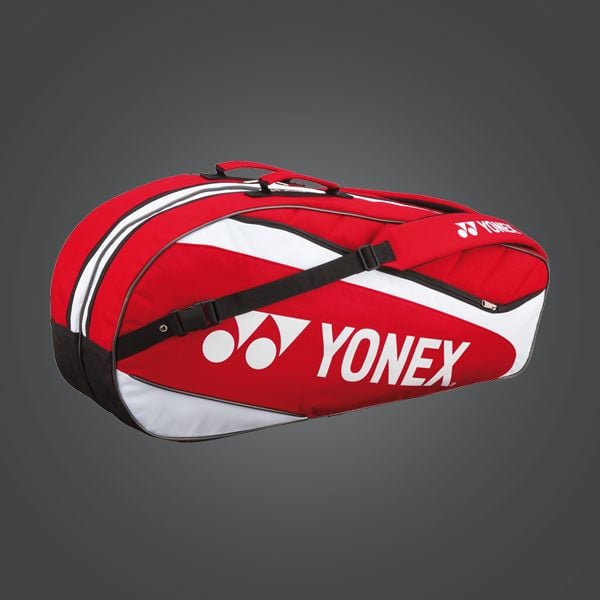 Yonex Tour Basic 7226 Raket Çantası (6'lı) kırmızı
